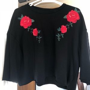 Forever 21 Crop Sweater